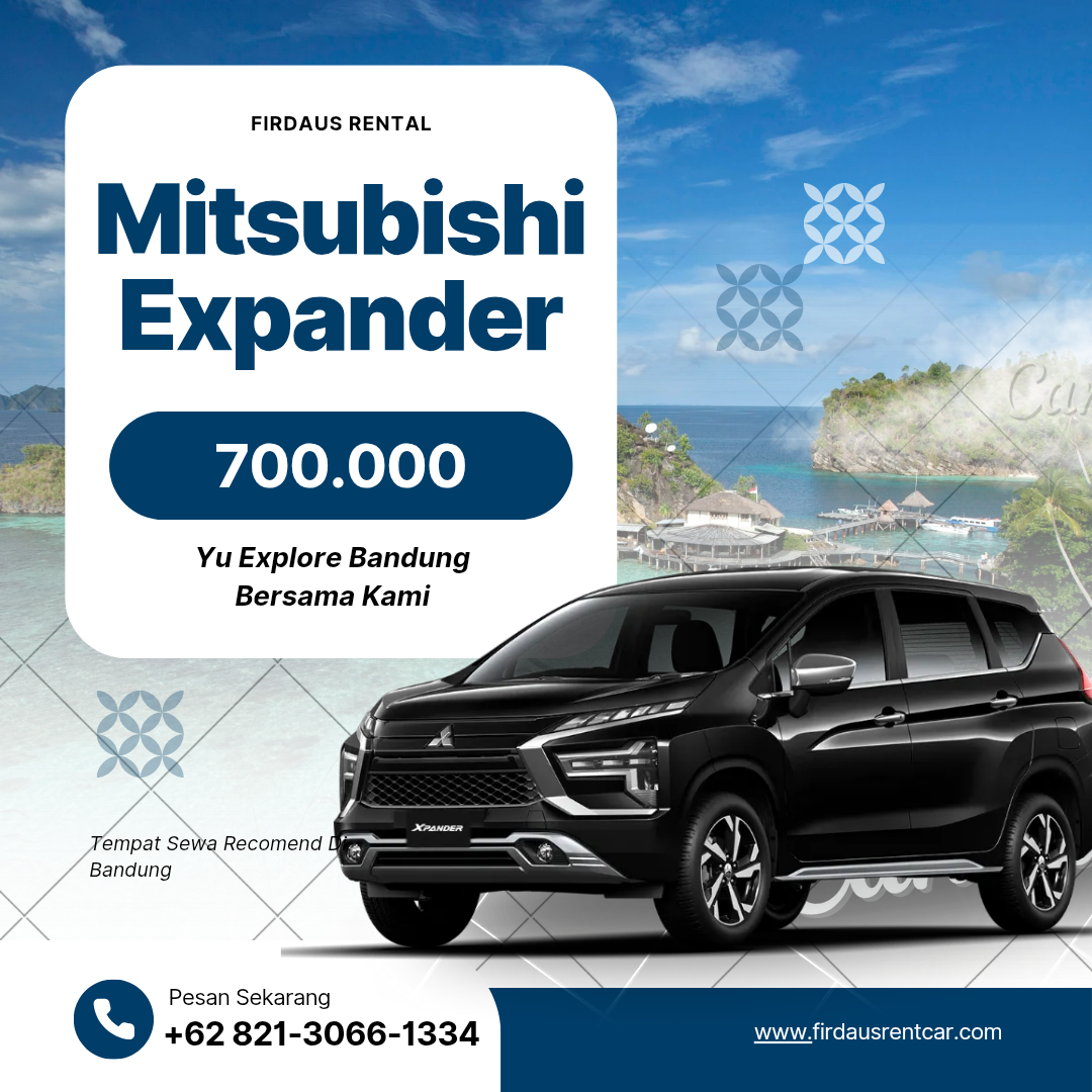 Sewa Mitsubishi Expander Bandung - Firdaus Rental