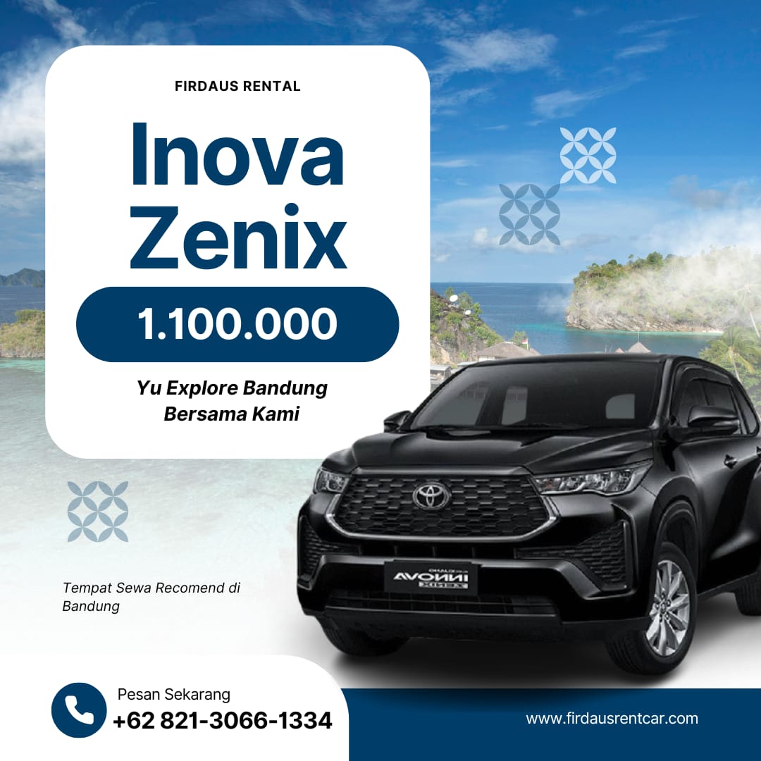 Sewa Innova Zenix Bandung - Firdaus Rental