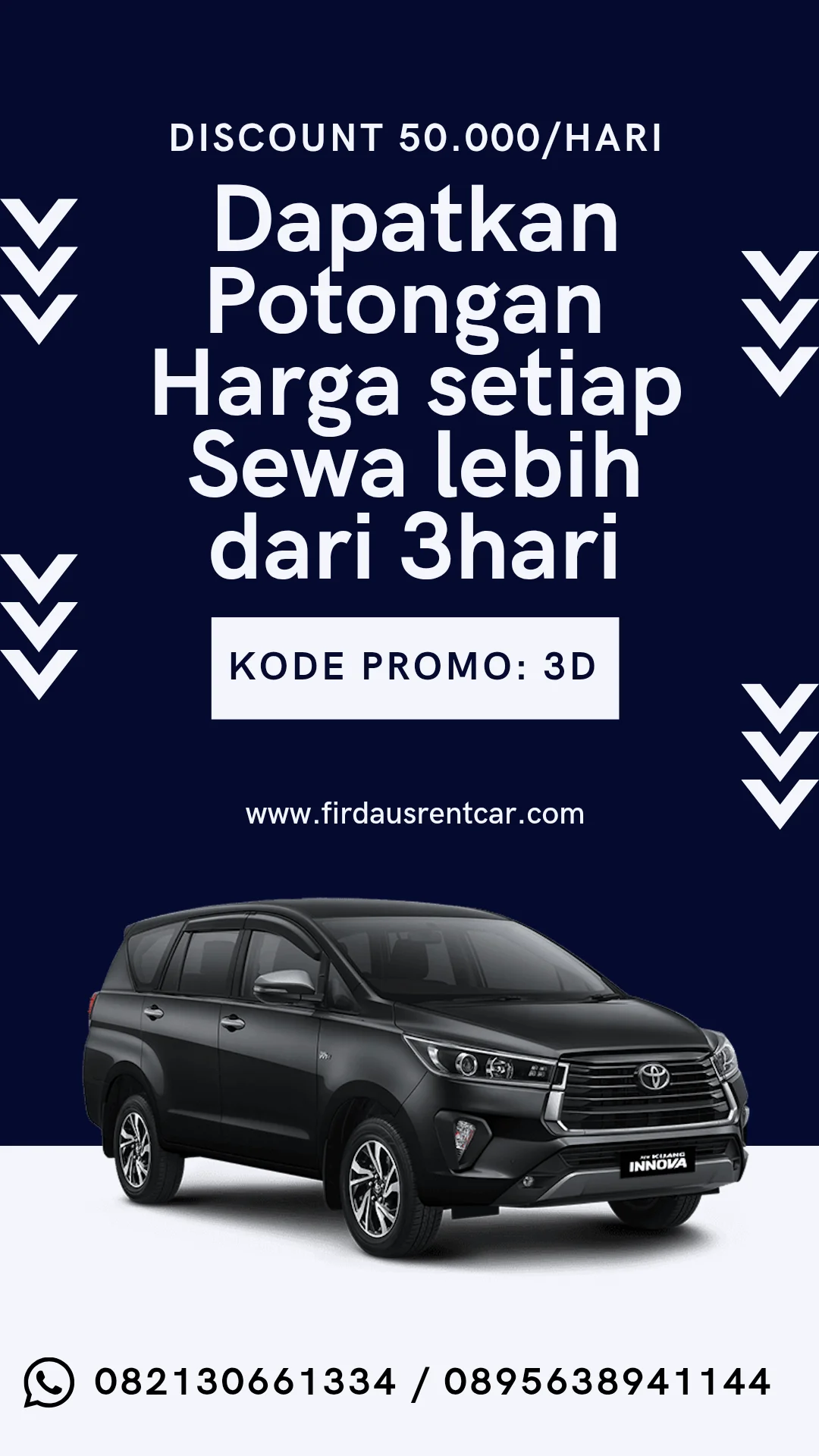 Promo Discount 50.000